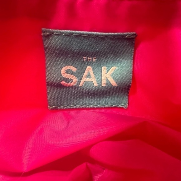 The Sak Crochet Multicolor Rainbow Small Bag Knitted Hobo Hippie Crossbody Purse - Picture 7 of 13